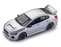 Slot It / Policar　1/32 ｽﾛｯﾄｶｰ　 PC-CT02-silver◆Policar SUBARU WRX STI 　　メタリックシルバー　スバル WRX STI 　全6色デビュー　ヘッドライト点灯　★入荷しました。今すぐご注文を～