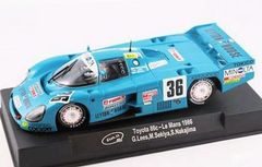 Slot it　1/32 ｽﾛｯﾄｶｰ　SIC41a◆TOYOTA  86C  "LEYTON HOUSE" #36/ ジェフリース・関谷正徳・中嶋悟。  LeMans 1986　　トヨタ 86C ”レイトンハウス” ルマン1996 ★再入荷完了～！