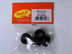 Slot It　1/32ｽﾛｯﾄｶｰﾊﾟｰﾂ　1172 ◆F22 ｺﾝﾊﾟｳﾝﾄﾞ　 レーシング スリック タイヤ　　(20x11.3)　4本パック　　バツグンのグリップ！◆再入荷しました！
