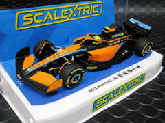 Scalextric 1/32 ｽﾛｯﾄｶｰ　C4424◆McLaren　MCL36  F1 2022 Emilia Romagna GP - Lando Norris.　　★ノリスのマクラーレンMCL36 　入荷完了！！