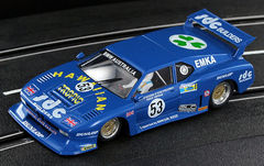 RACER / SIDEWAYS 1/32 ｽﾛｯﾄｶｰ 　SW75◆ BMW M1 Gr.5 　"Hawaiian Tropic" -　#53/Hobbs、Jordan O'Rourke.　　　1981 /24 Hours of Le Mans. 　”ハワイアン・トロピック” ★入荷！