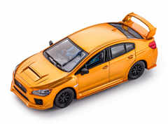 Slot It / Policar　1/32 ｽﾛｯﾄｶｰ　 PC-CT02-Orenge◆ Policar SUBARU WRX STI 　　メタリック・オレンジ　スバル WRX STI 　全6色デビュー　ヘッドライト点灯　★入荷しました。今すぐご注文を～
