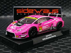 RACER / SIDEWAYS 1/32 ｽﾛｯﾄｶｰ  SWCAR01L◆LAMBORGHINI HURACAN  GT3  #63 Direction Racing.　LBウラカン「ディレクション・レーシング」◆2024新製品！入荷完了。