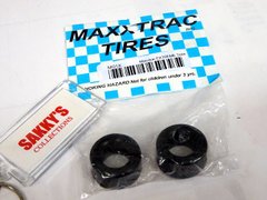maxxtruck-Tire 1/32 ｽﾛｯﾄｶｰﾊﾟｰﾂ　　M01X ◆Scalextricの NASCAR用　 "EXTREME"シリコン　レーシングタイヤ　2本パック　　ウッドコースやカレラコースで威力を発揮するシリコンタイヤ！★マックストラックタイヤ　From U.S.A.