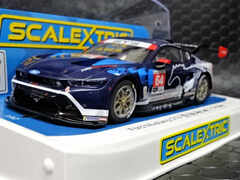 scalextric 1/32 ｽﾛｯﾄｶｰ 　c4173◆Ford Mustang GT4　"Multimatic Motorsports".　　マスタングGT3　”マルチマティック・モータースポーツ”　◆入荷完了～！