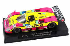 Slot It 1/32 ｽﾛｯﾄｶｰ 　CA60a ◆ Mazda 767B #230/白鳥 哲次,清水 正智,藤井 修二.  Suzuka 1000Km 1991  　鈴鹿1000km　”NWB 767 Trident”/新金型のニューモデル　◆8月に新発売！   ご予約受付中