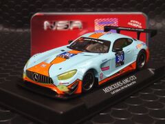 NSR 1/32 ｽﾛｯﾄｶｰ　0153AW◆ Mercedes AMG   "GULF EDITION"  24H PAUL RICARD 2016  ◆再入荷！