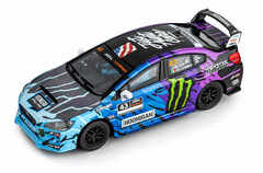 Slot It / Policar　1/32 ｽﾛｯﾄｶｰ　CT02ｂ◆Subaru WRX STI 　ARA Championship Rally Edition..　　スバルWRX　”モンスターエナジー★新発売・まもなく入荷します。今すぐご注文を～