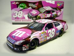 Action 1/24 ﾀﾞｲｷｬｽﾄﾓﾃﾞﾙ　◆#38 DevidGililand　"M&M's/Susan G.Komen″　　'07 Fusion /LIMITED　