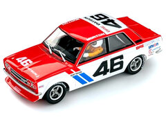 Slot It 1/32 ｽﾛｯﾄｶｰ　CA59C ◆ Datsun 510 - Laguna Seca 1971 　#46/John Morton.    BREダットサン510　7月下旬に新発売予定！　◆ただいま先行予約受付中～　