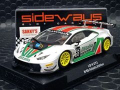 RACER / SIDEWAYS 1/32 ｽﾛｯﾄｶｰ  SWCAR01m◆LAMBORGHINI HURACAN  GT3　#68　 ”Alitalia Edition Special” 　LBウラカン「アリタリア」◆2020新製品！