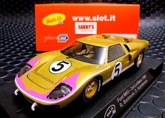Slot it　1/32 ｽﾛｯﾄｶｰ　SICA20C◆FORD GT40 MKII　#5/Ronnie Bucknum & Dick Hutcherson　LE MANS 1966 　2016発売★ルマン出場車！