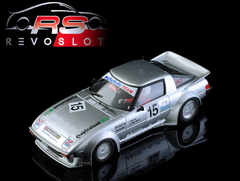 Revoslot　1/32 ｽﾛｯﾄｶｰ  RS0292 ◆ Mazda RX-7  #15 Mullerbrau.  金製シャシー採用 マツダRX-7"ミュラーブロイ"　新発売！★新春初荷！　(^^)/ 