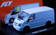 FLY 1/32 ｽﾛｯﾄｶｰ  VANKIT1◆ Ford Transit White Kit.  フォード・トランジットバンの『ホワイトキット』です！　お好きなカラーに仕上げてお楽しみください。　◆もうすぐ入荷予定！ご注文下さい
