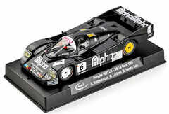 Slot It 1/32 ｽﾛｯﾄｶｰ 　SICA03b◆ Porsche 962C LH #6/Sala-Ratzenberger-Lechner. 　Le Mans 1989.　◆アルファ・ポルシェ962C　新発売！