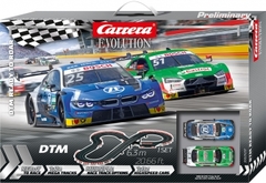 Carrera Evolution 132 ｺｰｽｾｯﾄ　25237◆”DTM Ready To Roar”set 　「DTM レディトゥ ロアー」セット　かっこいいDTMマシンが2台入りフルセット 全長6.3ｍロングコース！ ★新入荷！