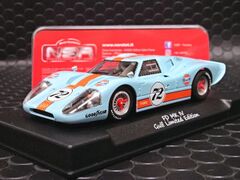 NSR 1/32 ｽﾛｯﾄｶｰ　1072SW ◆FORD　MK IV ”GULF-LIMITED EDITION” # 72　ガルフブルー　◆再入荷完了！