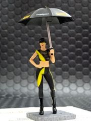RACER / SIDEWAYS 1/32　 レジン製フィギュア　　SWFIG/014◆ Pirelli Girl  with umbrella　"Naomi”　　　ピレリ―　グリッドガール　アンブレラ付！★2017　新入荷！