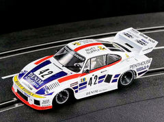 RACER / SIDEWAYS 1/32 ｽﾛｯﾄｶｰ 　SW74 ◆Porsche Kremer 935K2 1977. 　#42/J. Fitzpatric, G Edwards, N Faure.　24 Hours of Le Mans 　　935/K2のニューモデル！★入荷！