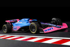 NSR 1/32 ｽﾛｯﾄｶｰ　NSR-0387IL◆ Formula 22 Blue BWT #31/Esteban Ocon.   　◆E.オコンが入荷、ご注文ください。