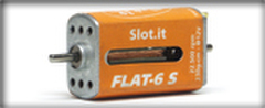 Slot It　1/32　ｽﾛｯﾄｶｰﾊﾟｰﾂ　　MN13ch◆Flat-6 S　モーター 　　 22500rpm/ 230g.cm　　　　世界選手権チャンピオンモーター！◆低重心でコンパクト！