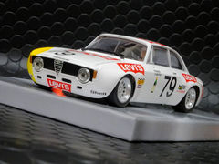 BRM 1/24 ｽﾛｯﾄｶｰ 　BRM-140 ◆ Alfa Romeo GTA 1300 ”Levi's” ＃79 24h Spa 1972. 　アルファロメオGTA！★リーバイス　再入荷完了！