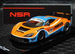  NSR　1/32　ｽﾛｯﾄｶｰ 0556AW ◆ McLaren720S #42　OPTIMUM MOTORSPORT   ASIAN LE MANS SERIES 2022　AW KING 21K EVO 3.　★入荷完了～！