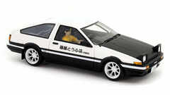 Avantslot 1/32 ｽﾛｯﾄｶｰ　JDM03a◆ Toyota Trueno A86 ーWhite & Blackー　 アバンストッロの ”Ranz Signature collection”  は レジン製のハイクラスモデル。送料無料で予約受付中～◆もうすぐ入荷します！