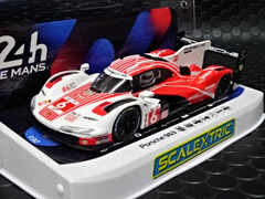 Scalextric 1/32 ｽﾛｯﾄｶｰ　C4593◆ Porsche 963 　#6/Kevin Estre, André Lotterer, Laurens Vanthoor.　24hrs Le Mans 2024　4th Pace.  　ポルシェ 963 新発売！　ハイディティ―ルモデル◆入荷完了！