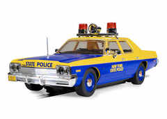 Scalextric 1/32 ｽﾛｯﾄｶｰ　C4636 ◆Dodge Monaco New York State Police.　ニューヨークステートポリスも登場～　★デカいぞぉ～面白いぞぉ～！