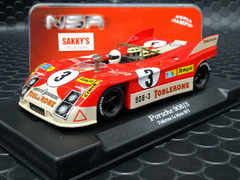 NSR　1/32　ｽﾛｯﾄｶｰ　0398SW◆ Porsche 908/3 　#3 ”Toblerone” 　Le Mans 1973.　　こちらはルマン24出場車！◆入荷完了！大変お待たせしました。