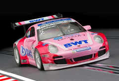 NSR 1/32 ｽﾛｯﾄｶｰ 　0188AW◆  Porsche 997 "BWT" #2/Julien Andlauer.　Porsche Super Cup  　BWT ポルシェ997　★再入荷完了！