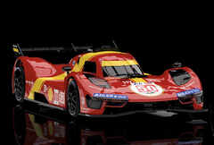 NSR 1/32 ｽﾛｯﾄｶｰ NSR-0648◆ NSR Hypercar Red #50 　Le Mans 2024 Winner.　　超ハイパフォーマンスのNSRハイパーカー　2024ルマン優勝車★ただいまご予約受付中　　　