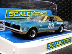 scalextric1/32 ｽﾛｯﾄｶｰ　　C4160◆ MERCURY COUGAR 　#48 　　洒落たデザインのアメリカンマッスル★マーキュリークーガー新入荷！