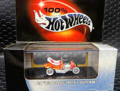 ﾎｯﾄｳｨｰﾙ 1/64　ﾀﾞｲｷｬｽﾄﾓﾃﾞﾙ　100% H/W ★ Ed "Big Daddy" Roth's OUTLAW 　エド・ロスの名作/OUTLAW 　★希少な100% Hot-Wheels