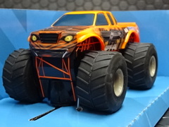 Scalextric 1/32 ｽﾛｯﾄｶｰ　C3779F◆Team Monster Truck　---orange---　　★お買い得！！
