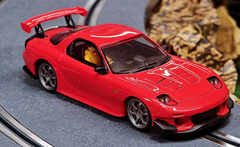 Avantslot 1/32 ｽﾛｯﾄｶｰ　JDM01B ◆ Mazda RX7   -RED-.　 ”Ranz Signature collection” は レジン製のハイクラスモデル。　◆ご予約優先・送料無料！