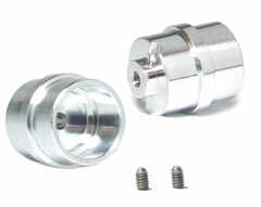 PCS　1/32　ｽﾛｯﾄｶｰﾊﾟｰﾂ　32141213 ◆ PCS classic 1/32 scale 14" F1 aluminium wheels 12.4x13.5mm (2x). 　F1用アルミホイル◆PCS　　タイヤとお使いください！　スケレやその他各車F1マシンにも流用してね！！