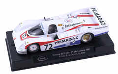 Slot It 1/32 ｽﾛｯﾄｶｰ 　SICA34e  ◆Porsche 962C LH 　#72/Jurgen Lassig - Pierre Yver - Bernard de Dryver.　　2nd 24h Le Mans 1987.  　オベルマイヤーレーシング/プリマガスポルシェ　◆6月　新発売！
