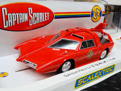 Scalextric 1/32 ｽﾛｯﾄｶｰ　C4641◆「キャプテン スカーレット」スぺクトラム パトロールカー　”Captain Scarlet” 　 Spectrum Patrol Car (SPC) 　★新発売　入荷完了！