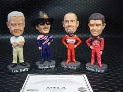 THE PETTY CHAMPIONS GALLERY         #42 Lee・#43 Richard・#44 Kyle・#45 Adam .                       BobbingHeads set/LIMITED　EDTION　