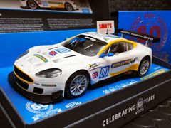 Scalextric 1/32 ｽﾛｯﾄｶｰ　C3830A◆Scalextric 60th-Anniversary CollectionCar No.2 　　 Limited Edition　　スケーレックス60周年記念・2000台生産/限定ボックス★海外取り寄せ・再入荷！　