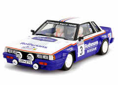 Avantslot 1/32 ｽﾛｯﾄｶｰ　AS52106◆ Nissan 240RS "Rothmans"  #3/ Vahan Terzian - Yiannakis Theofanous.　 Cyprus Rally 1986.  　ニッサン240RS/ロスマンズ新発売！　★もうすぐ入荷、ご注文ください！　