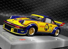 Revoslot　1/32 ｽﾛｯﾄｶｰ 　RS0267◆Porsche 934 #44 "John Sisk Racing".　IMSA Mid-Ohio 1977.   アルミ軽合金製シャシー採用のポルシェ934 ★ 入荷完了。