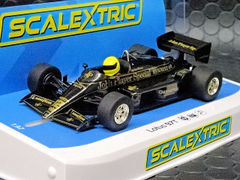Scalextric 1/32 ｽﾛｯﾄｶｰ　C4234 ◆Lotus 97T Portuguese GP 1985 "Ayrton Senna".　★セナのロータス97T　入荷しました！