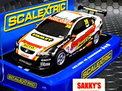 Scalextric1/32 ｽﾛｯﾄｶｰ　C3155◆HOLDEN VE COMMODORE　"SUPER-CHEEP”　#39/Russell Ingall　　2010　Super Cheap Auto Racing   　Austrarian　”V8-SUPERCARS”　　　　　オーストラリア限定モデル、レア・入手困難！★海外取り寄せ品！　　