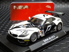NSR　1/32ｽﾛｯﾄｶｰ　　 0011-AW ◆BMW Z4 E89 GT3   FIA Euro Championship 2010   #76 /Edward Sandstrom & Patrick Soderlund  　　　最新モデルのZ4 入荷しました！◆今すぐご注文を！