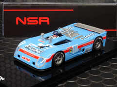 NSR　1/32　ｽﾛｯﾄｶｰ　0628SW ◆Lola T290   "Gitanes" #11/Vic Elford.      Vila Real 1972.　　ジタンカラーのLOLA　T290デビュー　◆入荷完了！
