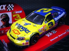 SCX　1/32　SlotCar　　◆#3　Dale Earnhardt　"Wrangler/Goodwrench"　　　ChevroetMonteCalro　★再入荷