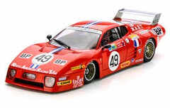 RACER / SIDEWAYS 1/32 ｽﾛｯﾄｶｰ 　SW96 ◆ FERRARI 512BB - N.A.R.T.  #49　 24hr Le Mans 1981　　NART　’８１ルマン出場車が登場！★2026　最新モデル！